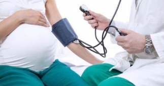 Гестоз с разным давлением