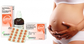 Канефрон при гестозе